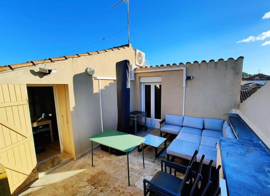 Apartment 2 Terrasse *
